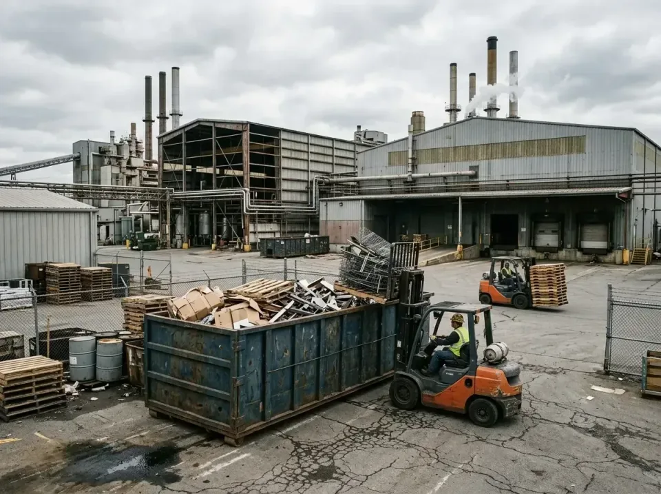 industrial-factory-scrap-conta-003 — frequently asked questions, Cheap Roll-off Dumpster Rentals in Putnamville, IN